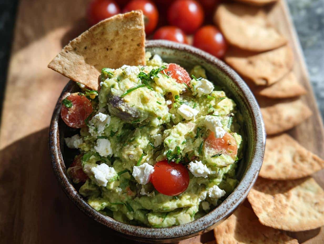 Avocado Feta Dip