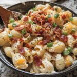 Bacon Ranch Cheddar Pasta