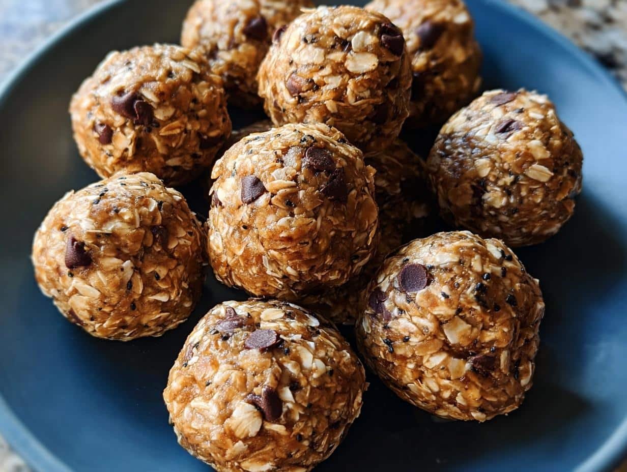 Bake Protein Balls: 10 Minute Delight - Bake Protein Balls - additional detail