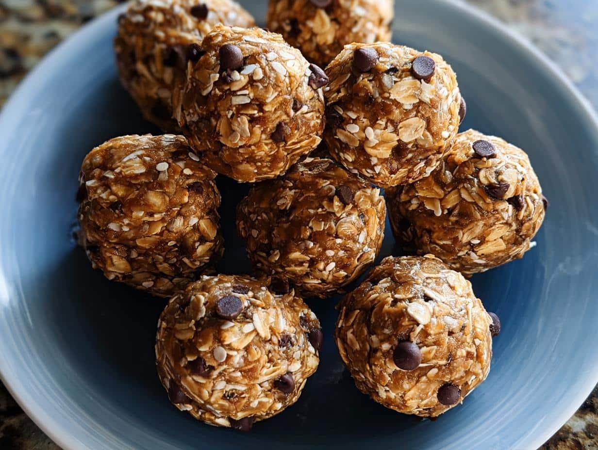 Bake Protein Balls: 10 Minute Delight - Bake Protein Balls - additional detail