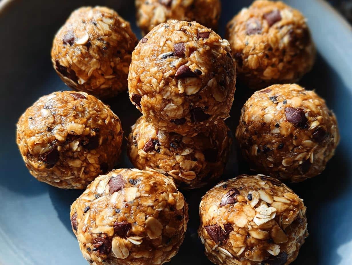 Bake Protein Balls