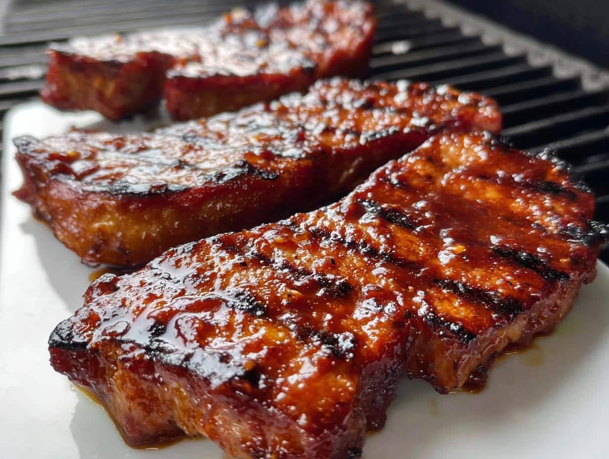 Barbecued Pork Steaks: 5 Amazing Tips - Barbecued Pork Steaks - additional detail
