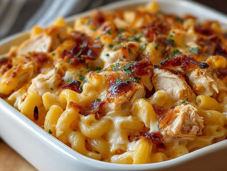 Bbq Chicken Mac Cheese