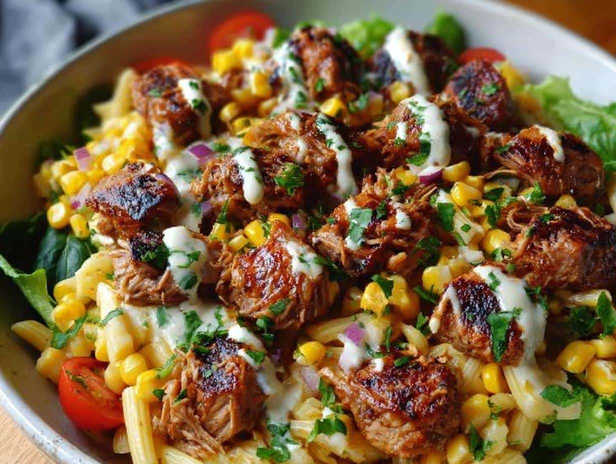 Bbq Pulled Pork Grilled