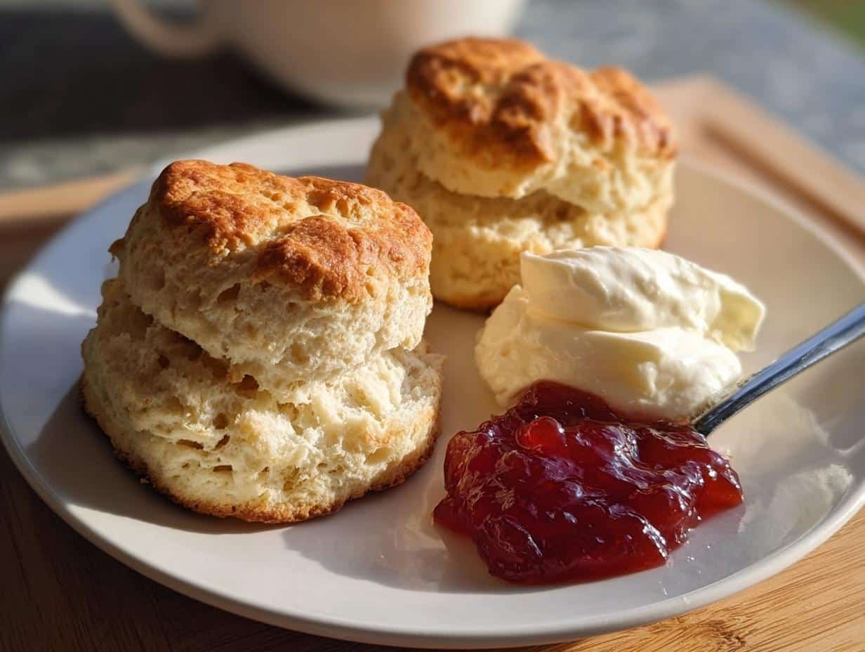 British Scones: Bake 2 Perfect Batches - British Scones - main visual representation