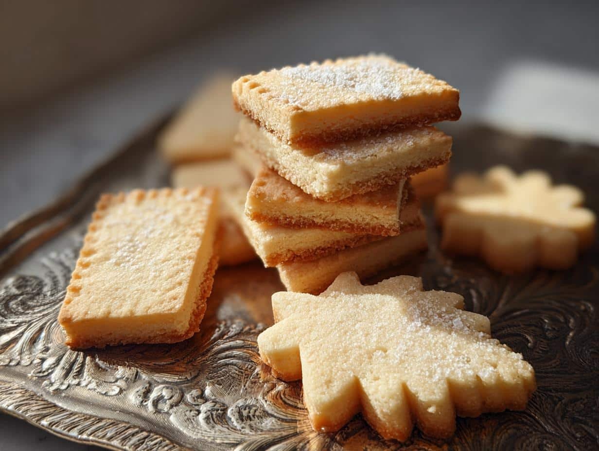 Buttery Shortbread Cookies: 1 Heavenly Recipe - Buttery Shortbread Cookies - main visual representation