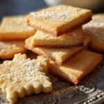 Buttery Shortbread Cookies