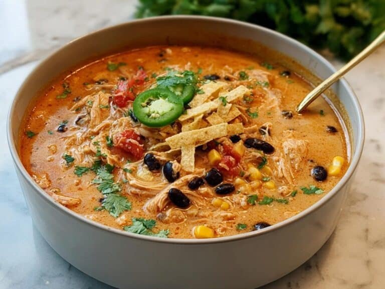 Chicken Enchilada Soup