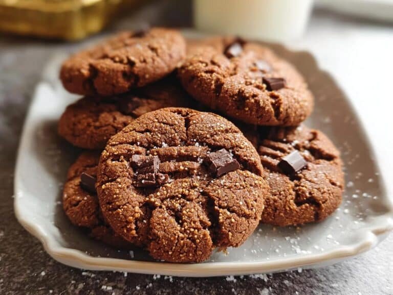 Chocolate Peanut Butter Cookies