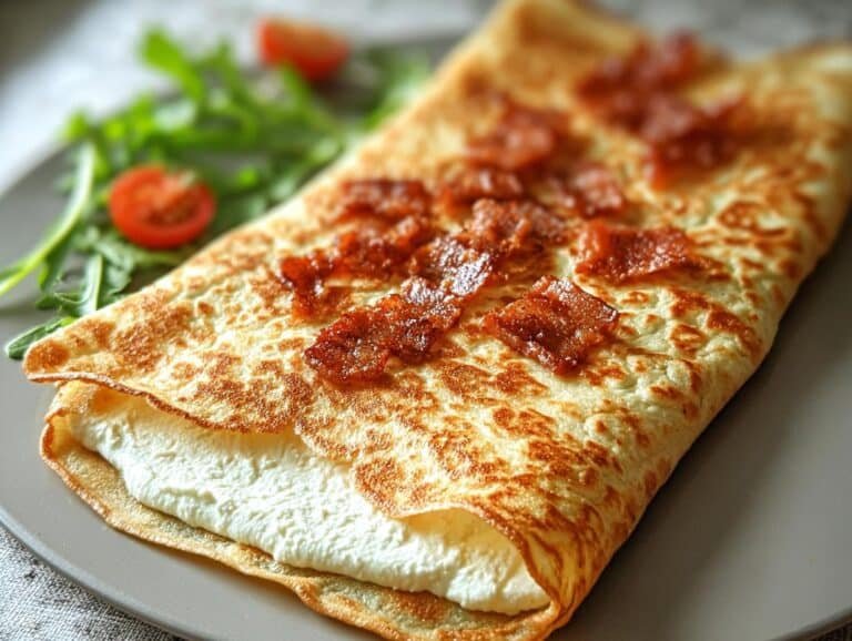 Cottage Cheese Wraps