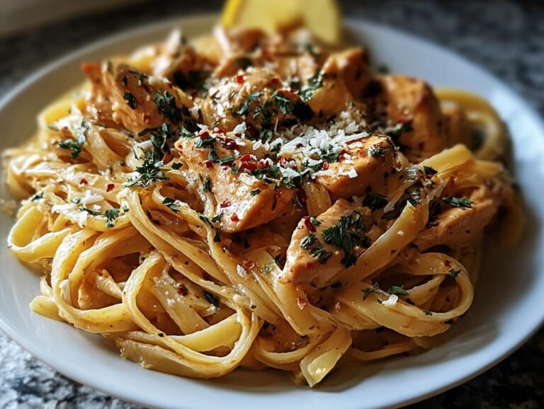 Cowboy Butter Chicken Linguine