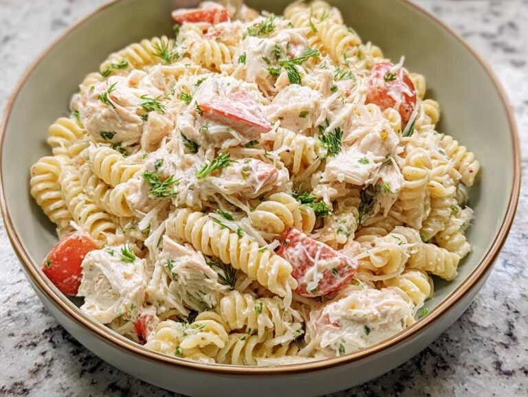 Crab Pasta Salad