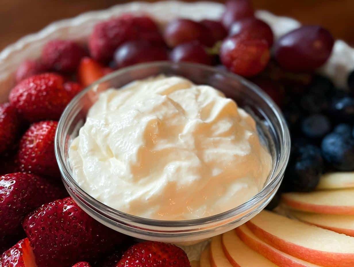 Amazing Cream Cheese Fruit Dip in 10 Minutes - Cream Cheese Fruit Dip - additional detail