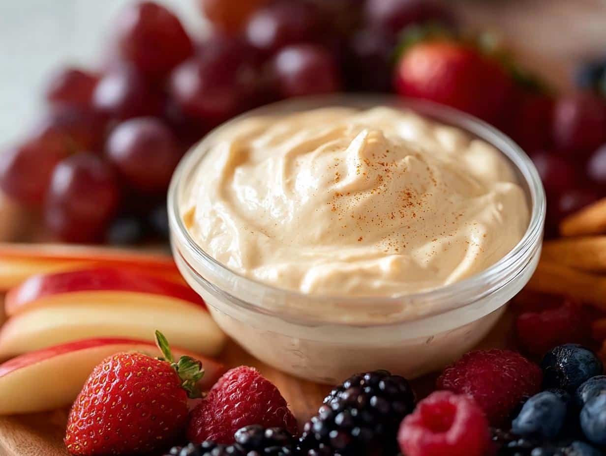 Cream Cheese Fruit Dip