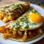 Crispy Potato Egg Cheese