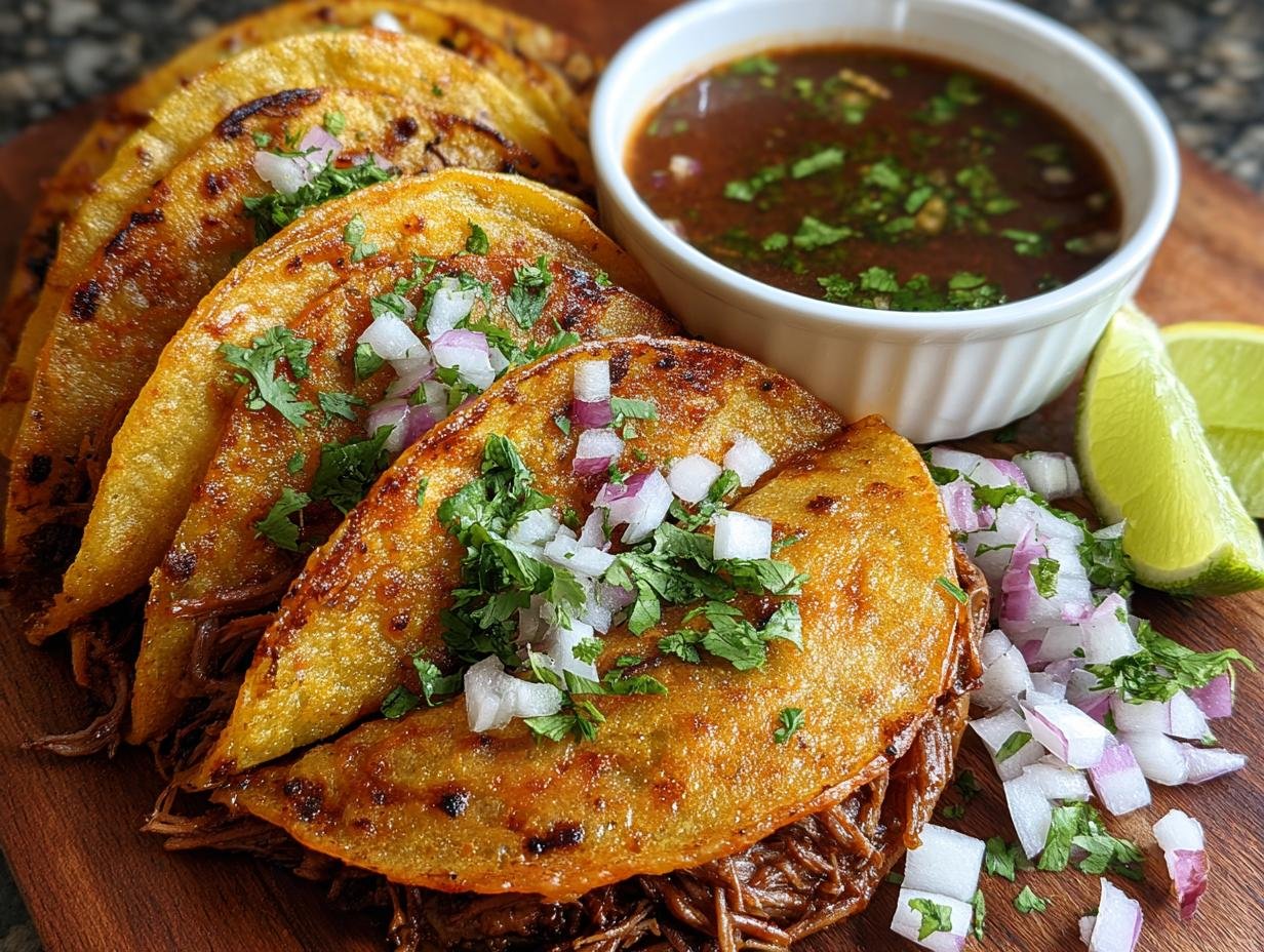 Crock Pot Birria Tacos: Amazing Flavor - Crock Pot Birria Tacos - additional detail