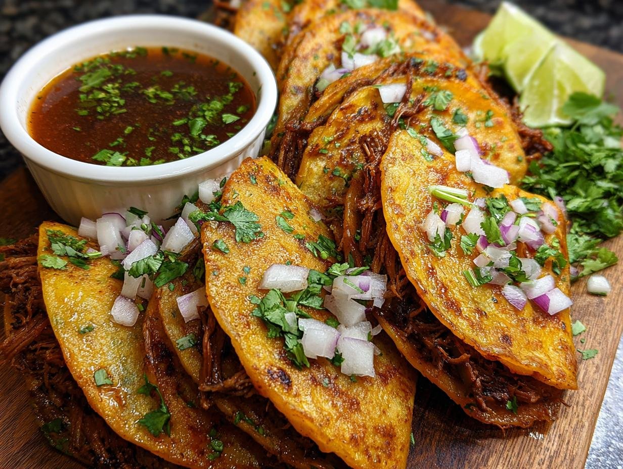 Crock Pot Birria Tacos: Amazing Flavor - Crock Pot Birria Tacos - additional detail