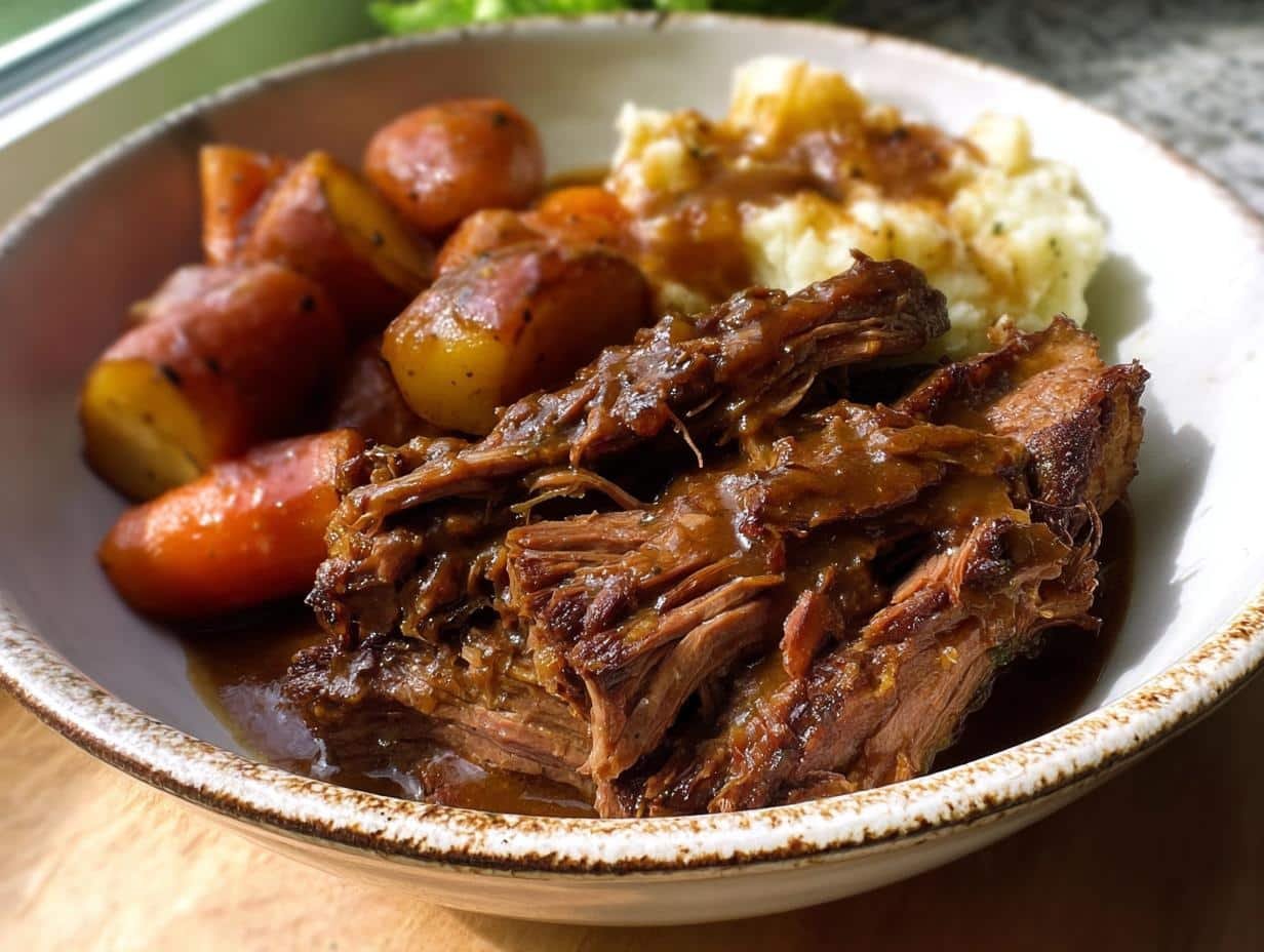 Perfect Crock Pot Chuck Roast: 1 Secret Revealed - Crock Pot Chuck Roast - additional detail