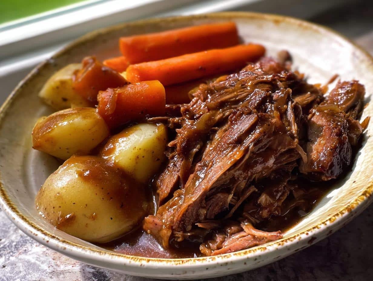 Perfect Crock Pot Chuck Roast: 1 Secret Revealed - Crock Pot Chuck Roast - additional detail