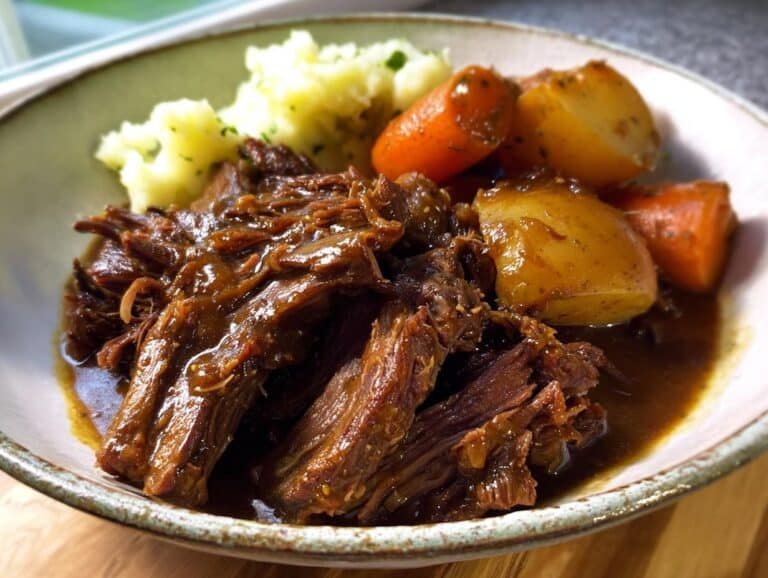 Crock Pot Chuck Roast