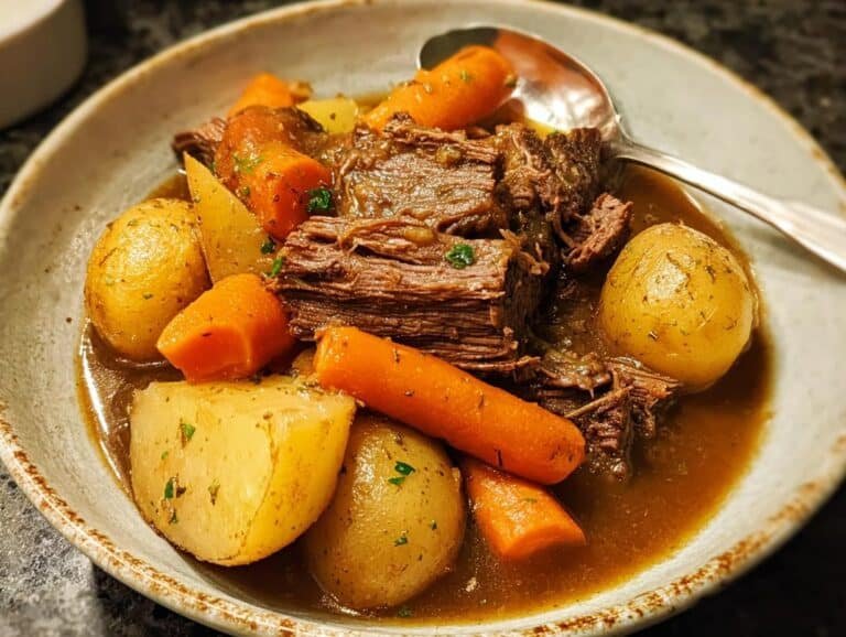 Crockpot Pot Roast