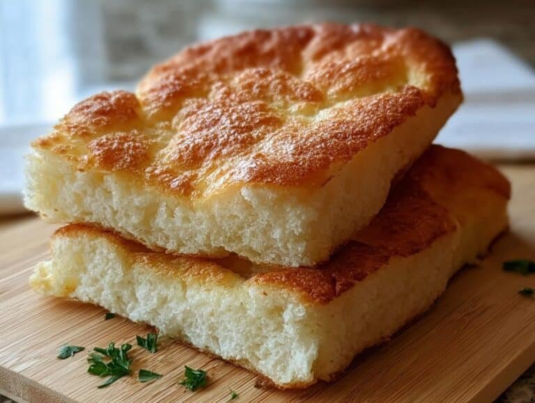 Fluffy Cottage Cheese Cloud