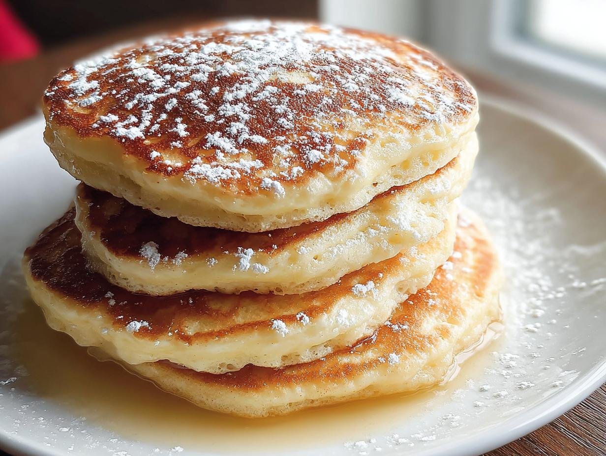 Fluffy Pancakes