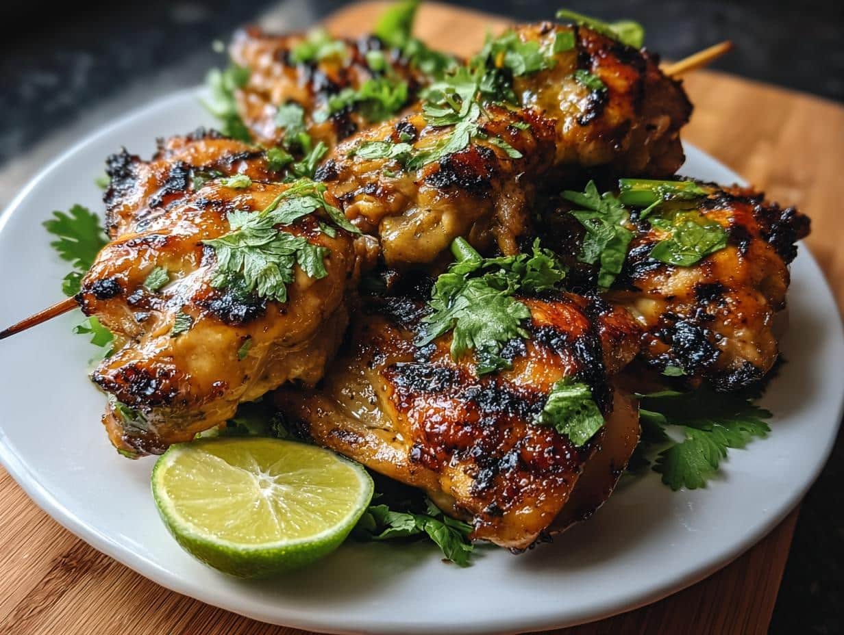 Grilled Vietnamese Chicken: 4-Ingredient Flavor Bomb - Grilled Vietnamese Chicken - additional detail
