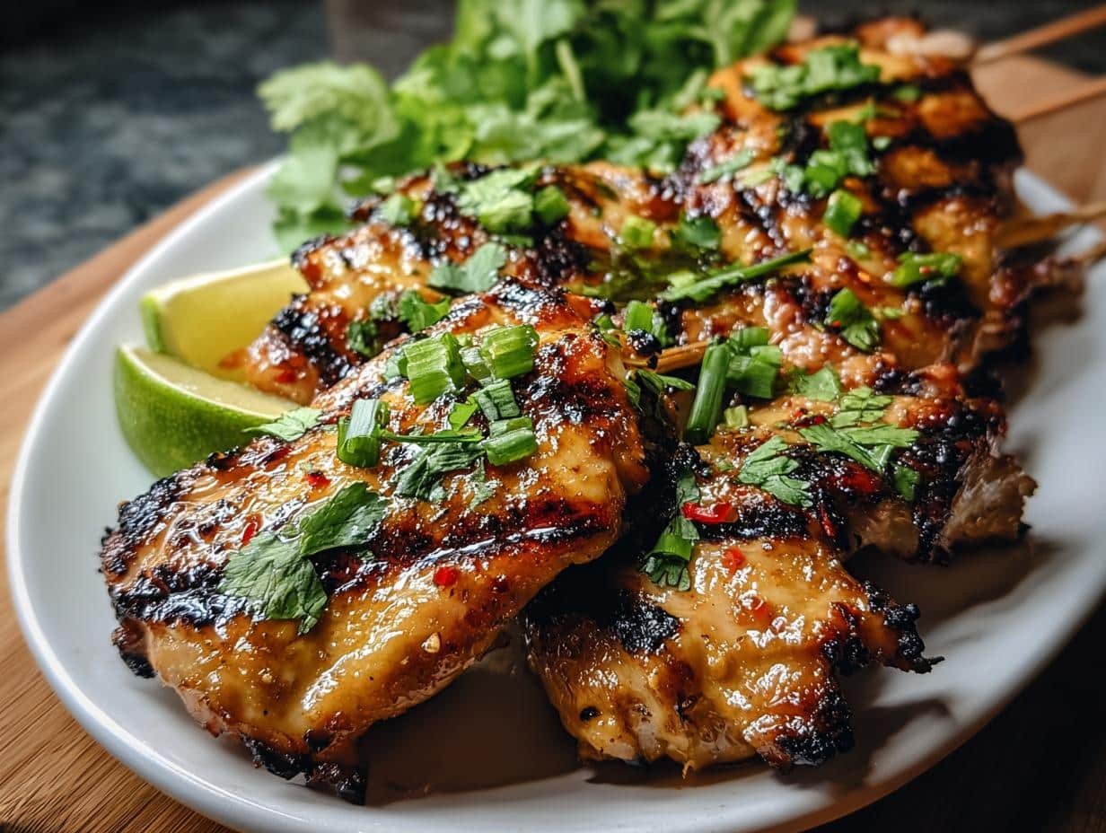 Grilled Vietnamese Chicken: 4-Ingredient Flavor Bomb - Grilled Vietnamese Chicken - additional detail