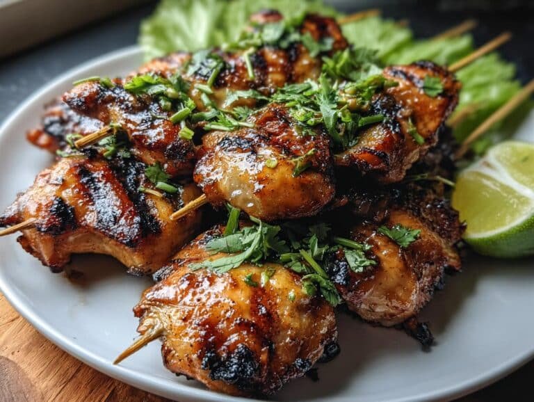 Grilled Vietnamese Chicken