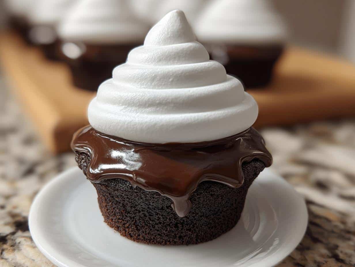 Hat Cupcakes