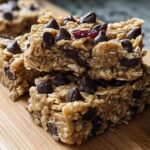 Healthy Chocolate Chip Oatmeal