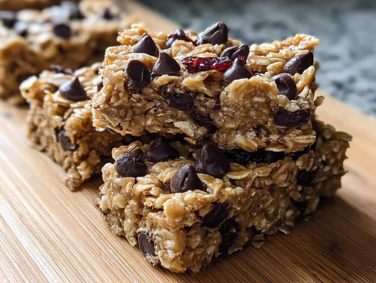 Healthy Chocolate Chip Oatmeal