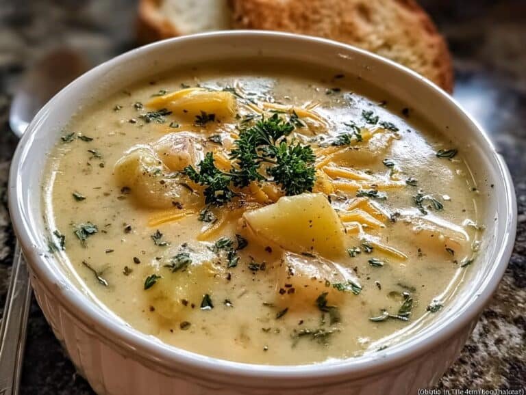 Hearty Cheddar Garlic Herb