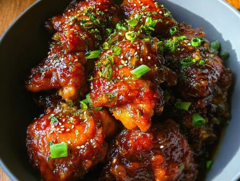 Honey Soy Chicken Thighs