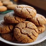 Irish Ginger Snaps
