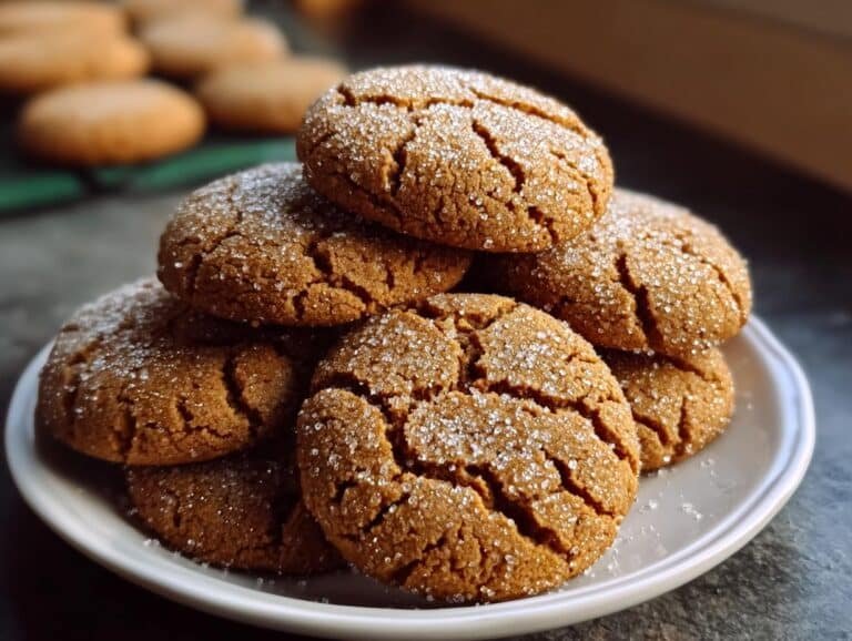 Irish Ginger Snaps