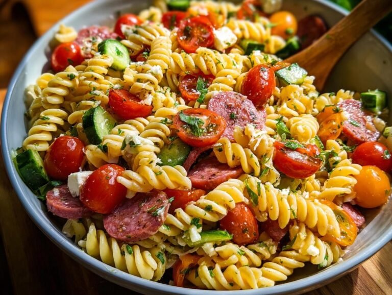 Italian Antipasto Pasta Salad