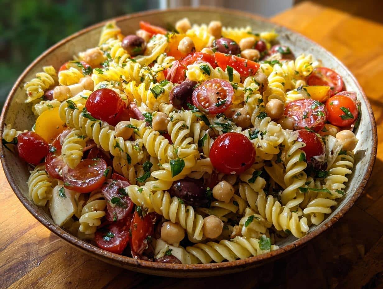 Italian Pasta Salad: A Glorious 1-Hour Meal - Italian Pasta Salad - additional detail