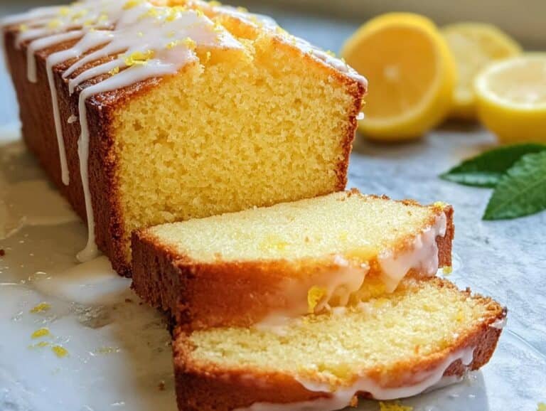 Lemon Loaf Cake