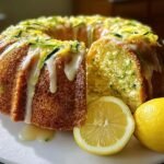 Lemon Zucchini Bundt Cake