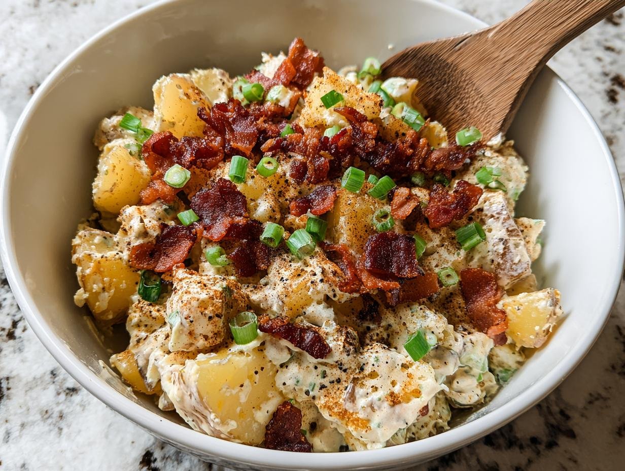 Loaded Baked Potato Salad