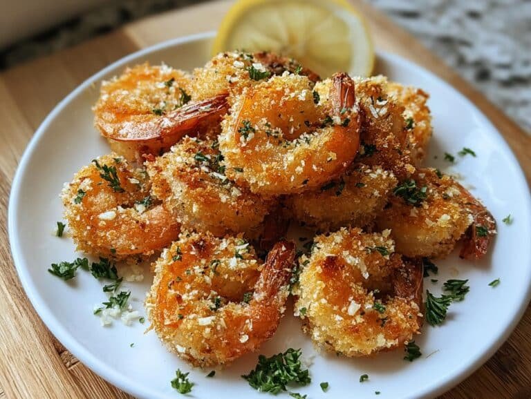 Magic Crispy Baked Shrimp
