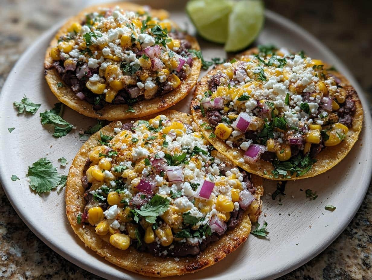 Mexican Street Corn Tostadas: 8 Amazing Bites - Mexican Street Corn Tostadas - main visual representation