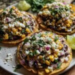 Mexican Street Corn Tostadas