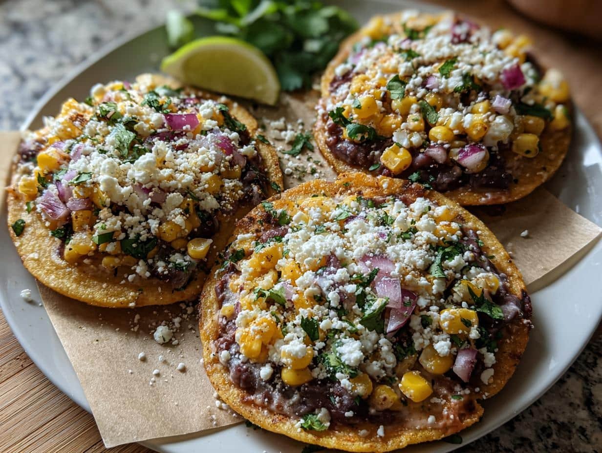 Mexican Street Corn Tostadas: 8 Amazing Bites - Mexican Street Corn Tostadas - additional detail
