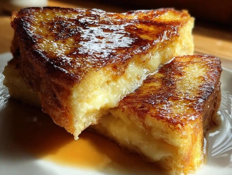 Overnight Creme Brulee French