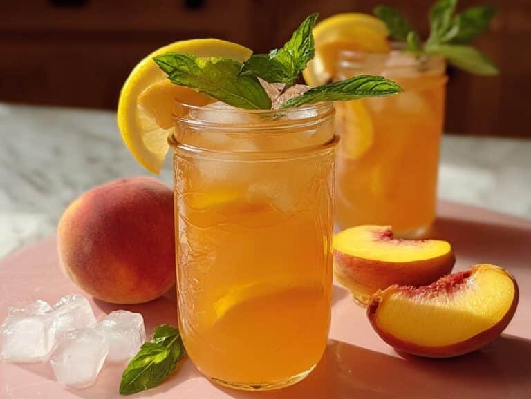 Peach Lemonade
