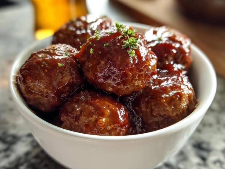 Pepper Pot Meatballs