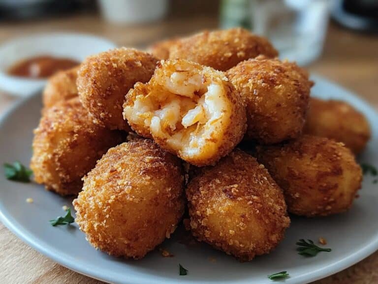 Portuguese Shrimp Croquettes